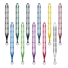 1/2" Cotton Lanyard with Metal Crimp & Split-Ring - Group
