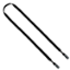 1/2" Cotton Double Bulldog Clip Lanyard - Group