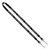 1/2" Cotton Double Swivel Hook Lanyard - Group