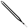 1/2" Cotton Lanyard with Metal Crimp & Swivel Snap Hook - Group