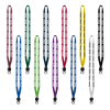 1/2" Cotton Lanyard with Plastic Clamshell & O-Ring - Group