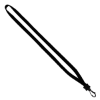 1/2" Cotton Lanyard with Plastic Clamshell & Swivel Snap Hook - Group