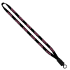 1/2" Cotton Lanyard with Plastic Snap-Buckle Release & O-Ring - Group