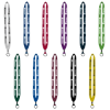 3/4" Cotton Lanyard with Metal Crimp & Split-Ring - Group