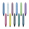 3/4" Cotton Lanyard with Plastic Clamshell & O-Ring - Group