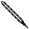 3/4" Cotton Lanyard with Plastic Clamshell & Bulldog Clip - Group