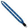 3/4" Cotton Lanyard with Plastic Snap-Buckle Release & O-Ring - Group