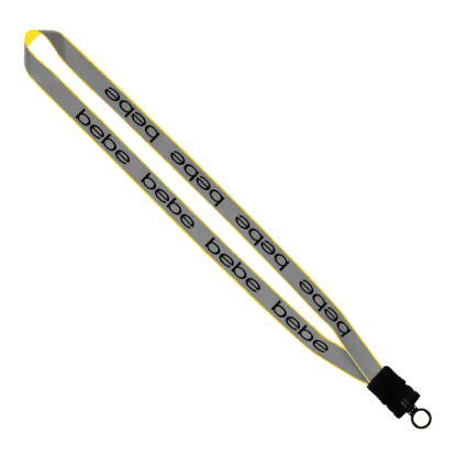 3/4" Reflective Lanyard with Buckle Release - Group