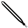 1/2" Smooth Nylon Lanyard with Plastic Clamshell & Swivel Snap Hook - Group