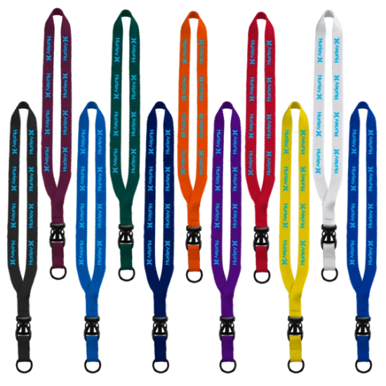 3/4" Smooth Nylon Slide Release Lanyard - Group