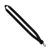 3/4" Smooth Nylon Lanyard with Plastic Clamshell & Swivel Snap Hook - Group