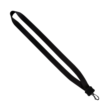 3/4" Smooth Nylon Lanyard with Plastic Clamshell & Swivel Snap Hook - Group