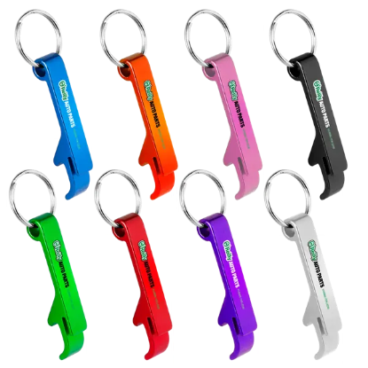 Crab Bottle Opener Keychain - Group