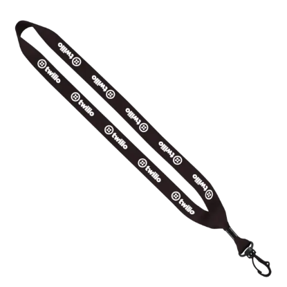 3/4" Polyester Lanyard with Swivel Snap Hook - Group