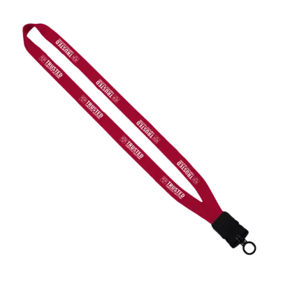 5/8" Polyester Lanyard with Plastic Snap Buckle Release - Group