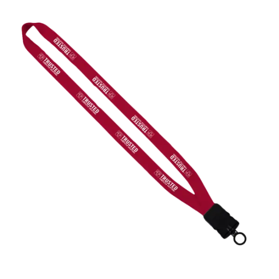 5/8" Polyester Lanyard with Plastic Snap Buckle Release - Group