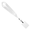 1 1/2" Dye-Sublimated Satin Ribbon Lanyard with 3" x 4" ID Badge - Default