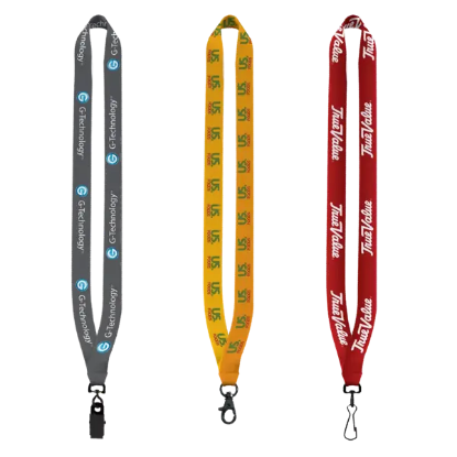 3/4" Polyester Dye Sublimated Lanyard - Group