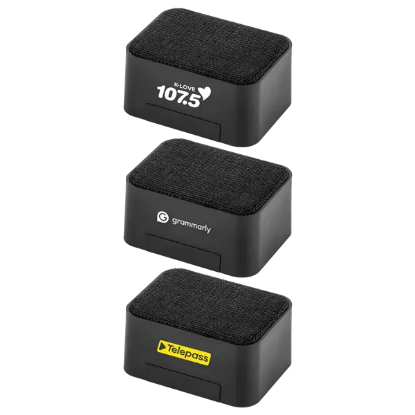 Solo Wireless Speaker with Phone Stand - Group