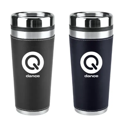 16 oz. Leatherette Tumbler - Group