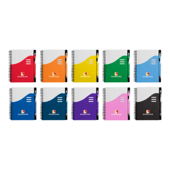 Color Wave Notebook - Group