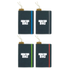 Recycled Bonded Leather Softcover Notebook - Group