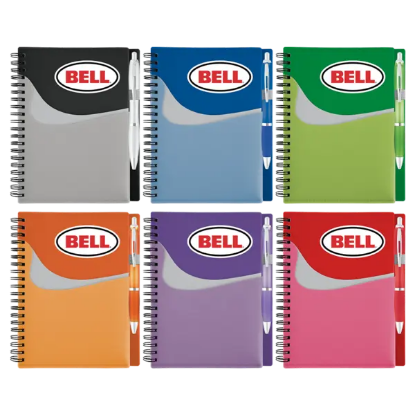 New Wave Pocket Buddy Notebook - Group