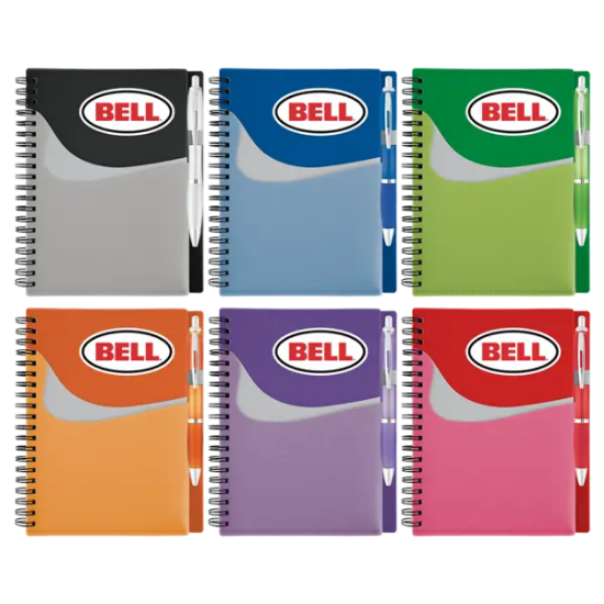 New Wave Pocket Buddy Notebook - Group