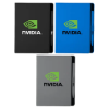 Soft Touch Notebook with Pen - Group