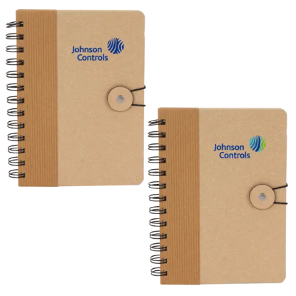 Two-Tone Kraft Notebook - Group