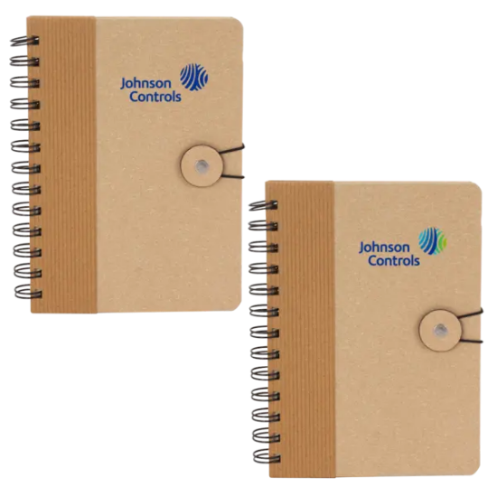 Two-Tone Kraft Notebook - Group