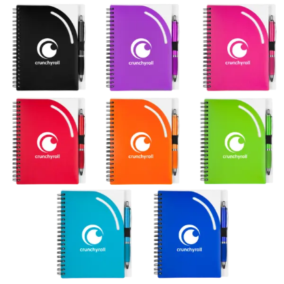 5" x 7" Curvy Top Journal set - Group