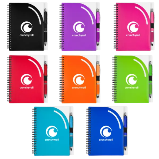5" x 7" Curvy Top Journal set - Group
