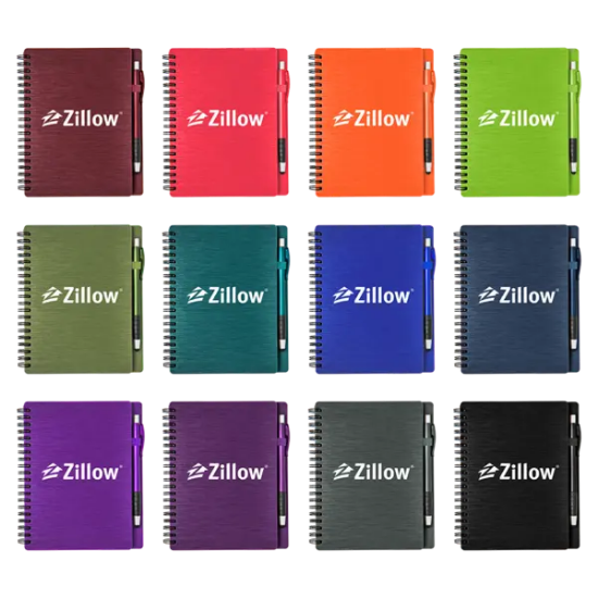Mercury Notebook Set - Group
