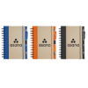 Recycled Color Spine Spiral Notebook - Group