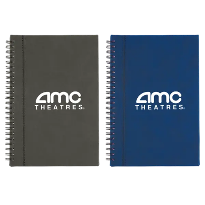 Bergamo Soft-touch Spiral Notebook - Group