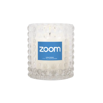 6 oz Candle in Bubble Texture Jar - Group