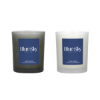 Niva Frosted Candle - Group