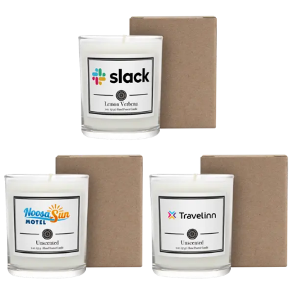 3 oz. Scented Votive Candle in a Cardboard Gift Box - Group