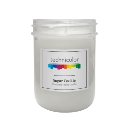 16 oz. Wide Mouth Mason Jar Candle - Group