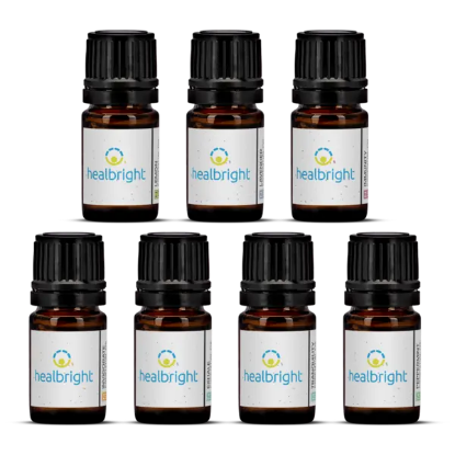 Essential Oil in 5 ml Mini Dropper Bottle - Group