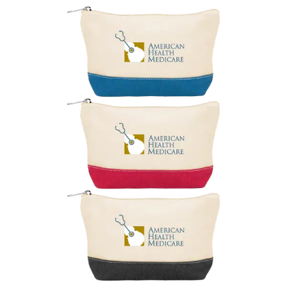 Riviera Cotton Utility Pouch - Group