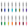 Curvaceous Silver Matte Ballpoint Pen - Group