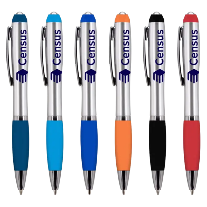 Rock 'N Roll Curvaceous Ballpoint Pen - Group