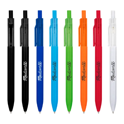 Transpire Recycled Ballpoint Pens - Group