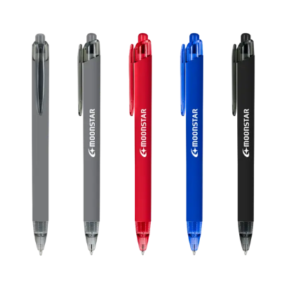 Flex Recycled Ballpoint with Rubber Coating - Group