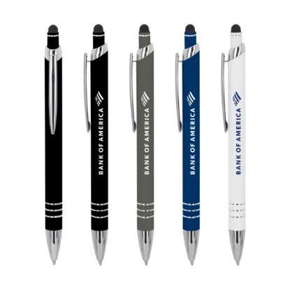 Camden Recycled Aluminum Pen - Group