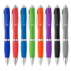 Curvy Cloud Plastic Ballpoint Pen - Group