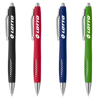 Magnolia Soft Touch Ballpoint Pen - Group