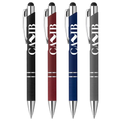 Steinway Soft Touch Metal Pen - Group